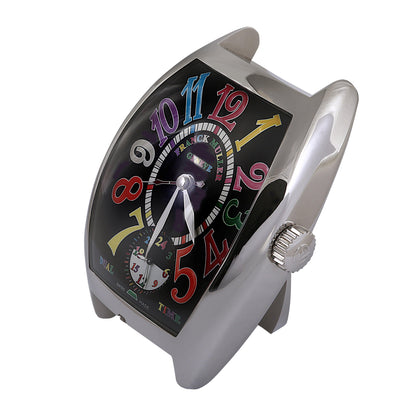 Franck Muller Dual Time Alarm Desk Clock (6880311476431)