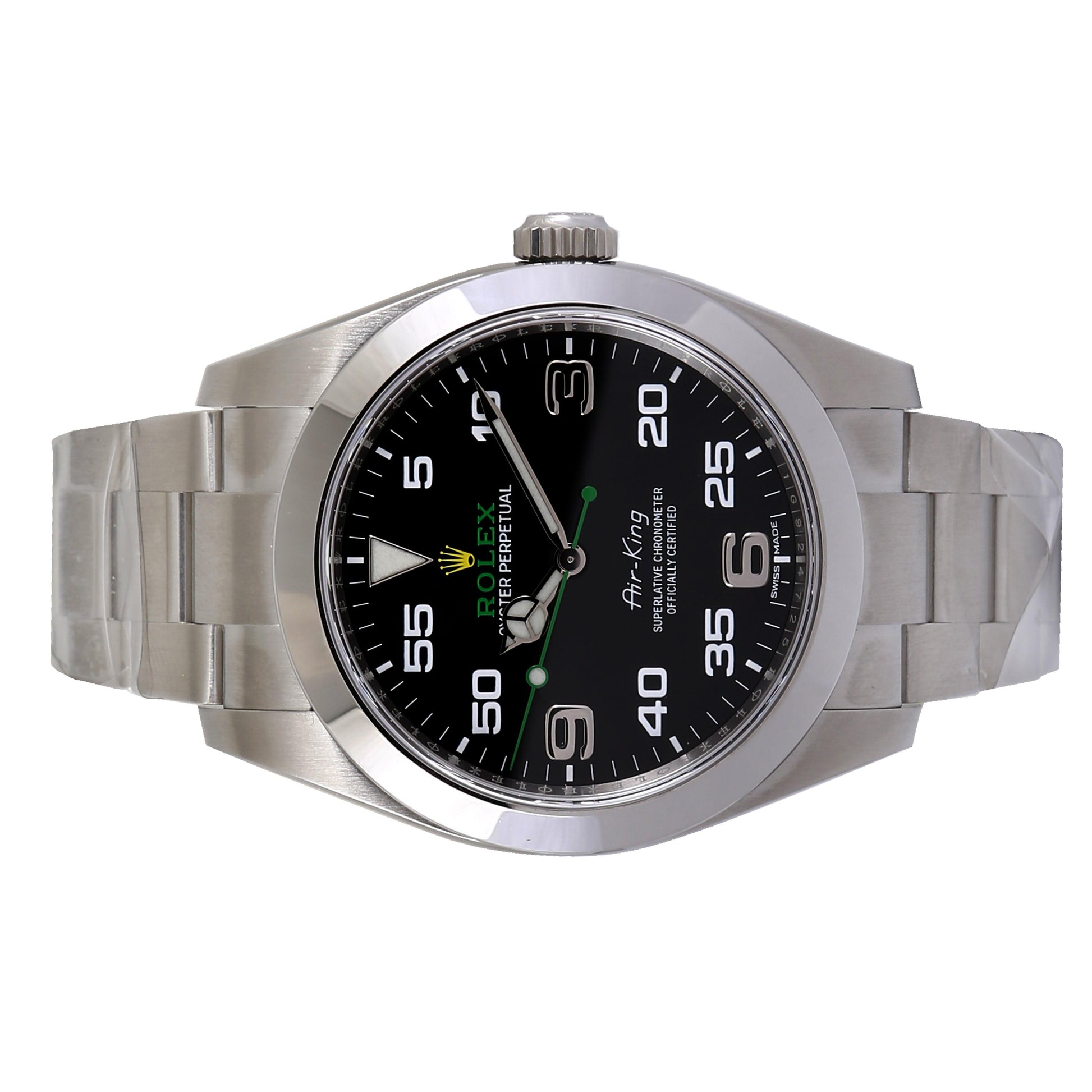 Rolex Air King Automatik Edelstahl Herrenuhr Oyster Perpetual  116900 (6880308232399)
