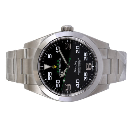 Rolex Air King Automatik Edelstahl Herrenuhr Oyster Perpetual  116900 (6880308232399)