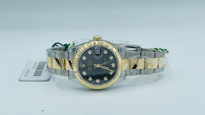 Rolex 278273 Datejust 31mm Gray Diamond Dial Worn 2022