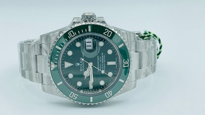 Rolex 116610LV Green Dial , The Hulk