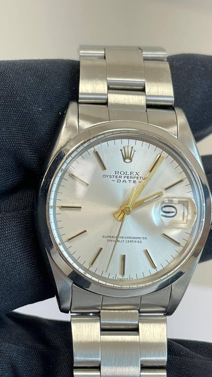 Rolex Oyster Perpetual Date 1500 No card No box